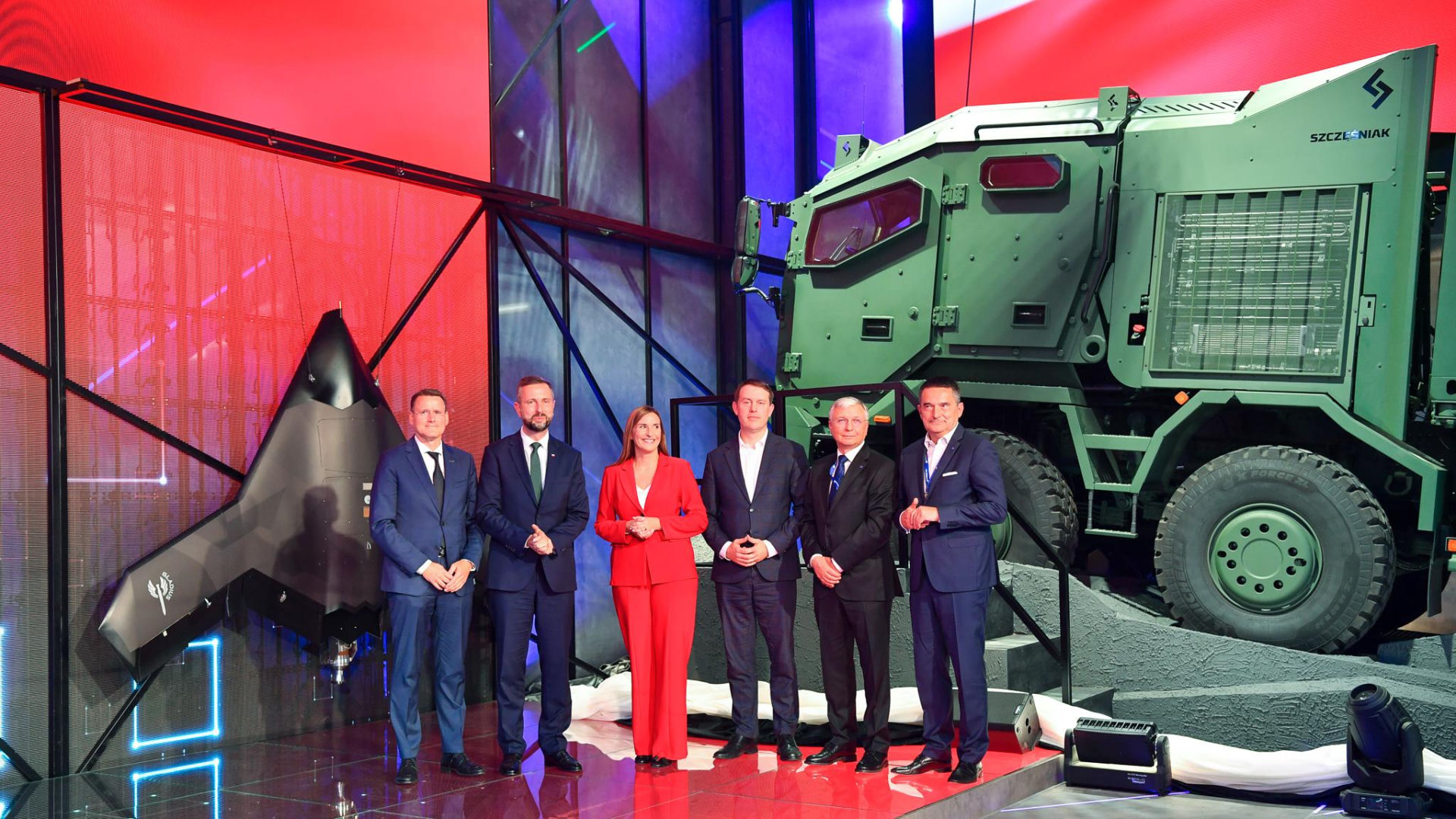 MSPO 2026 otwarte w Kielcach. MON wskazuje na rolę krajowego przemysłu i programu SAFE