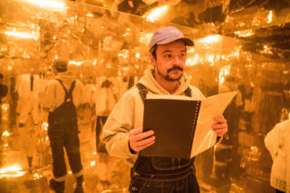 Dawid Ogrodnik w Prałacie