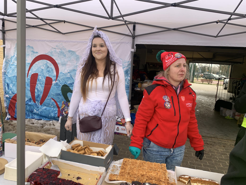 Pogoria morsuje dla WOŚP