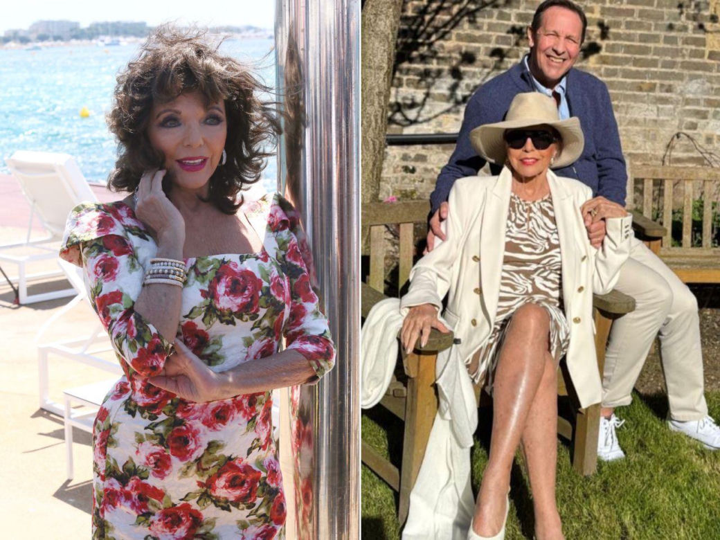 Joan Collins