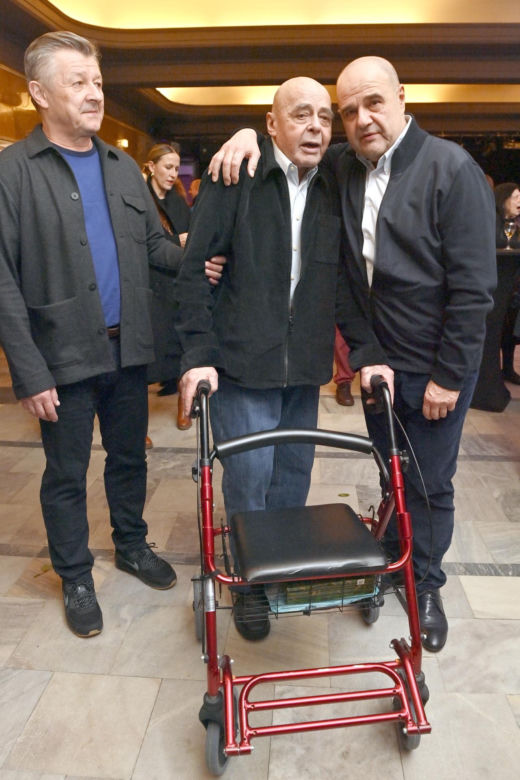 Stanisław Tym na osttanich zdjęciach przed śmiercią
