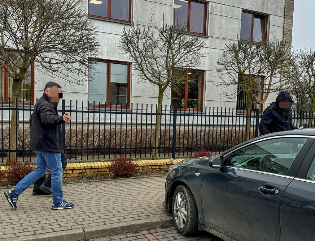 Pożar trzcinowiska nad jeziorem Dargin. Dwóch mężczyzn z zarzutami! Makabra na Mazurach