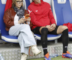 Gwiazdy na meczu TVP - Artyści