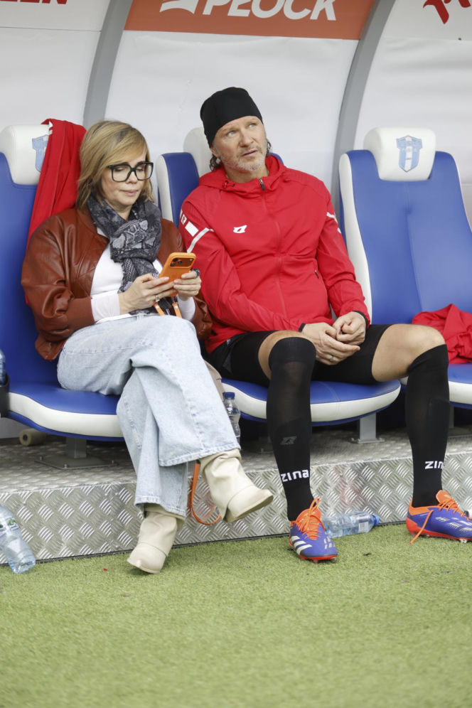 Gwiazdy na meczu TVP - Artyści