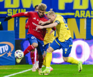 Mecz Ekstraklasy Arka Gdynia - Raków Częstochowa