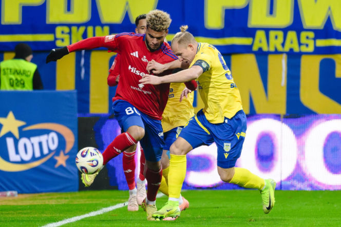 Mecz Ekstraklasy Arka Gdynia - Raków Częstochowa