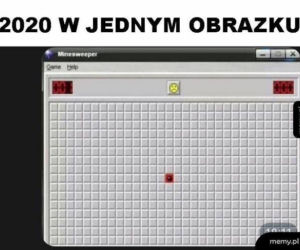 Memy o 2020 roku. Zapamiętamy go na długo! Dobrze, że już się kończy [ZDJĘCIA]