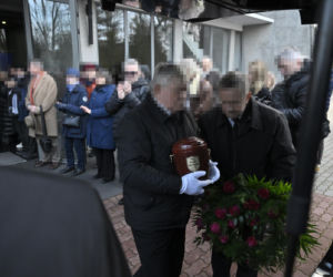 Magda Umer - pogrzeb