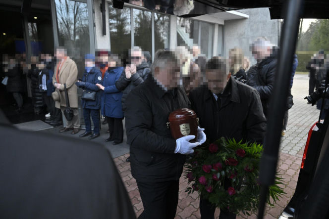 Magda Umer - pogrzeb