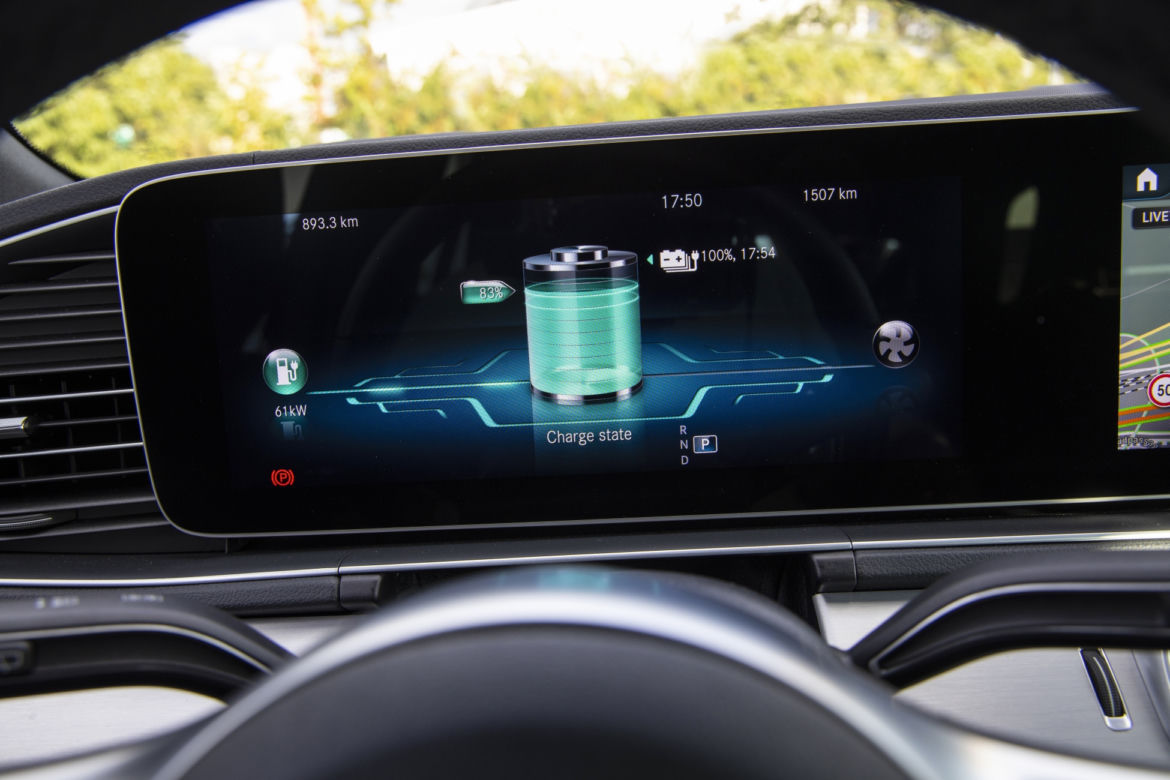 Mercedes-Benz GLE 350de 4MATIC (2020)