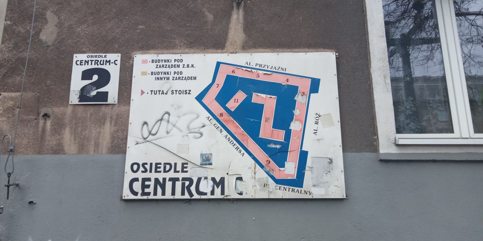 "Było, a nie jest. Nowohucki rejestr sentymentalny" to mapa miejsc, które zniknęły z planu dzielnicy