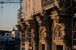 Zabytkowy gmach zmienia oblicze. Co ukryje hotel w Bydgoszczy?