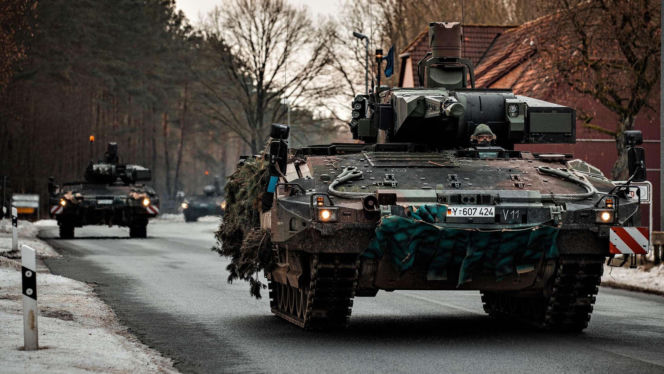 Mimo krytyki i opóźnień. Bundeswehra zamawia 200 nowych BWP Puma i modernizuje stare