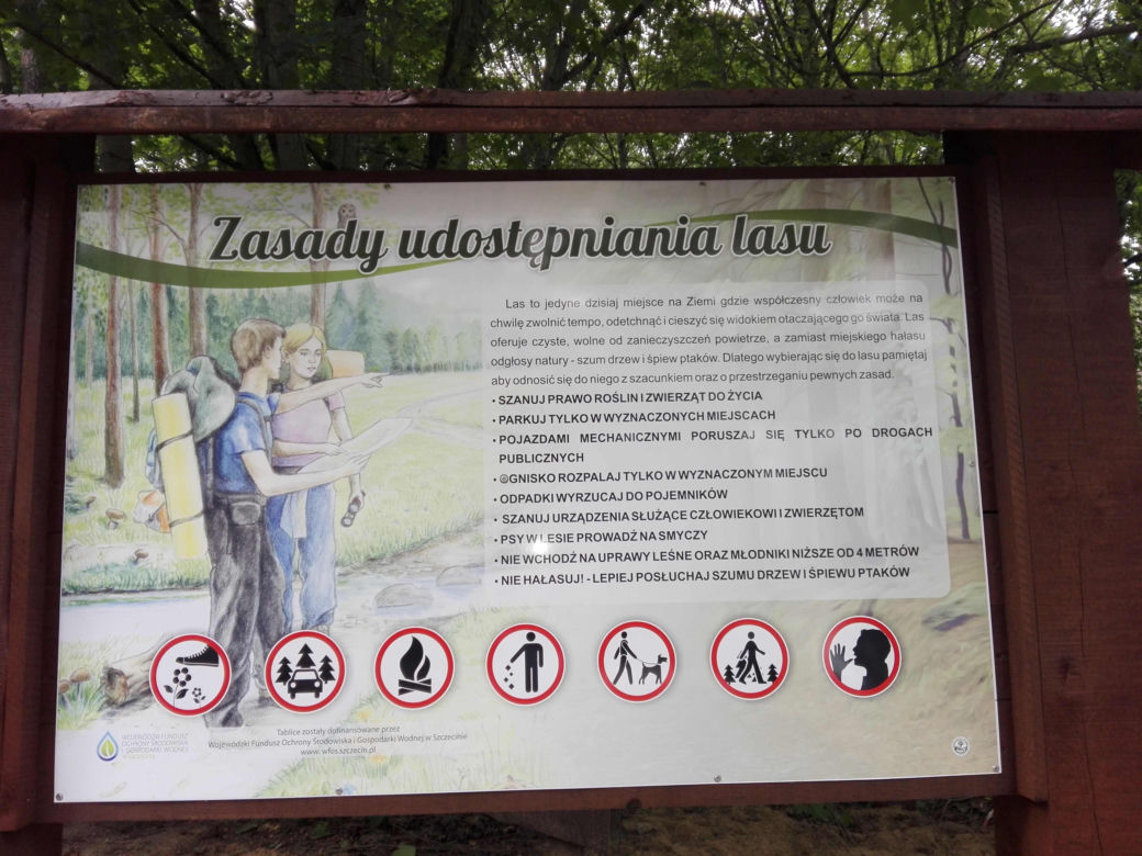 Ścieżka edukacyjna nad jez. Głębokim