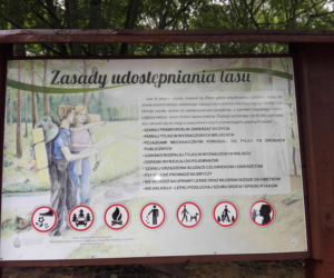 Ścieżka edukacyjna nad jez. Głębokim