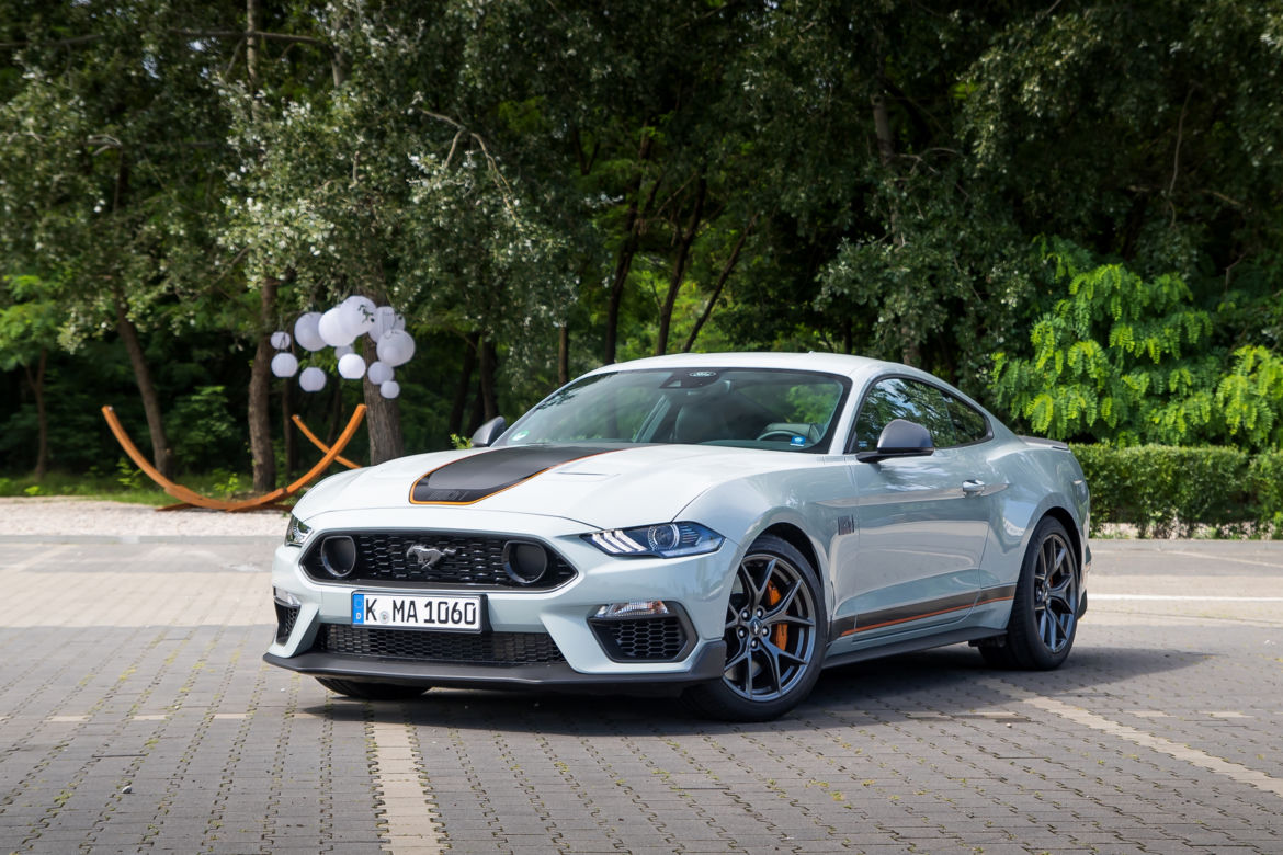 2021 Ford Mustang Mach 1