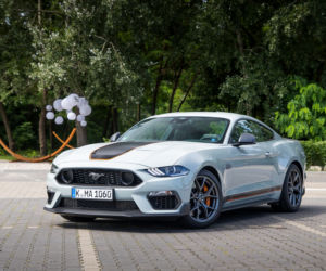 2021 Ford Mustang Mach 1