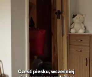 Tak teraz mieszka Jaruś z Chłopaków do wzięcia.  Miasto nie chciało pomóc