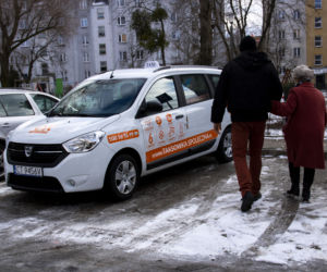 Toruń ma społeczną taksówkę. Tak wyglądają pojazdy!