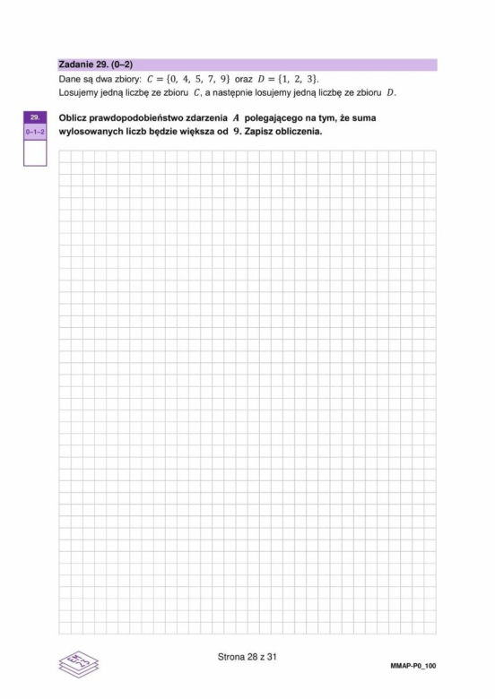 Matura poprawkowa 2024: matematyka. Arkusze CKE i odpowiedzi [Formuła 2023]