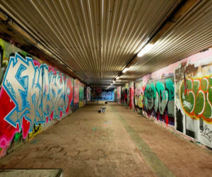 Skatepark pod aleją Wyzwolenia