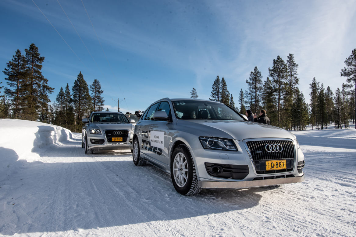 Nokian White Hell - ośrodek testowy w Ivalo
