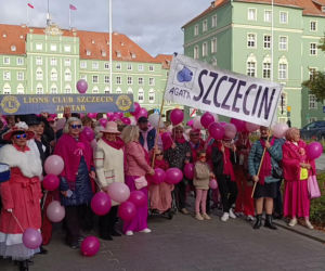 Marsz Różowej Wstążki w Szczecinie