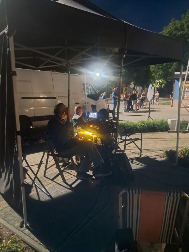Kulisy powrotu na plan "Rancza"