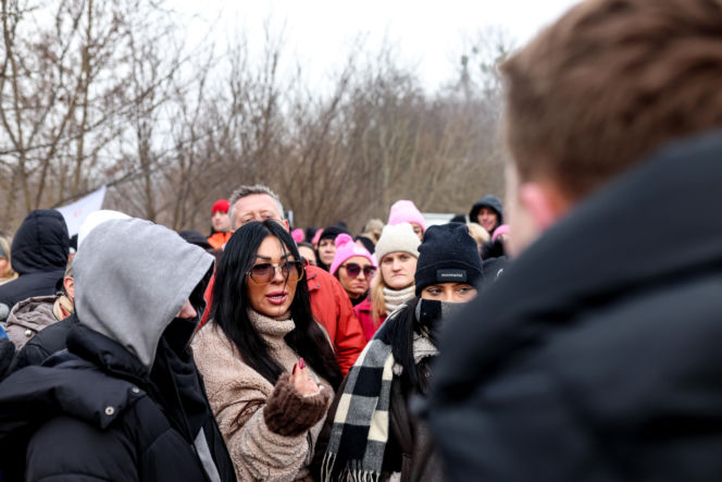 Miał być protest milczenia, doszło do awantury. Gorąco pod schroniskiem w Bytomiu