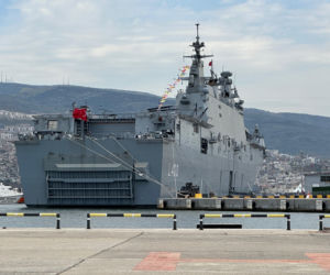 Turcja buduje kolosa mórz. Erdogan stawia na lotniskowce i dominację na morzach