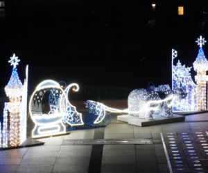 Świąteczne iluminacje rozświetliły Rzeszów