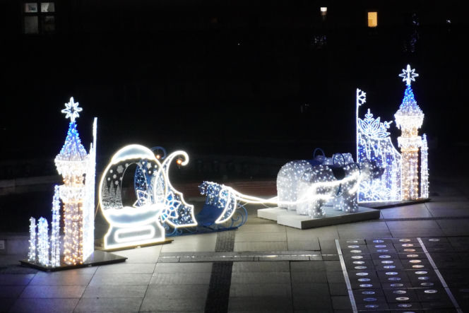 Świąteczne iluminacje rozświetliły Rzeszów