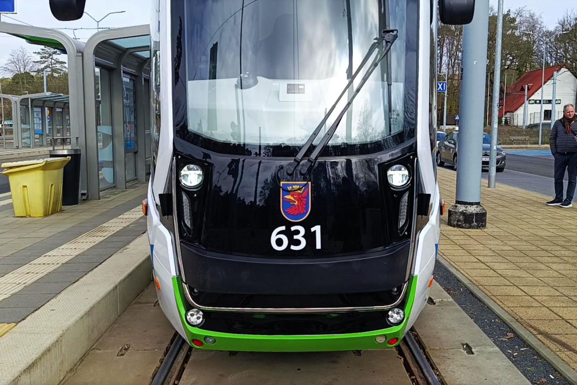 Prezentacja nowego tramwaju