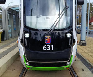 Prezentacja nowego tramwaju