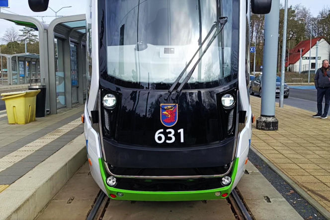 Prezentacja nowego tramwaju