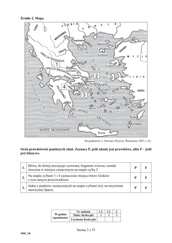 Matura 2020 ARKUSZE CKE: Historia