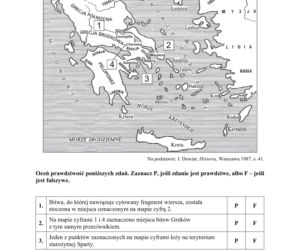 Matura 2020 ARKUSZE CKE: Historia