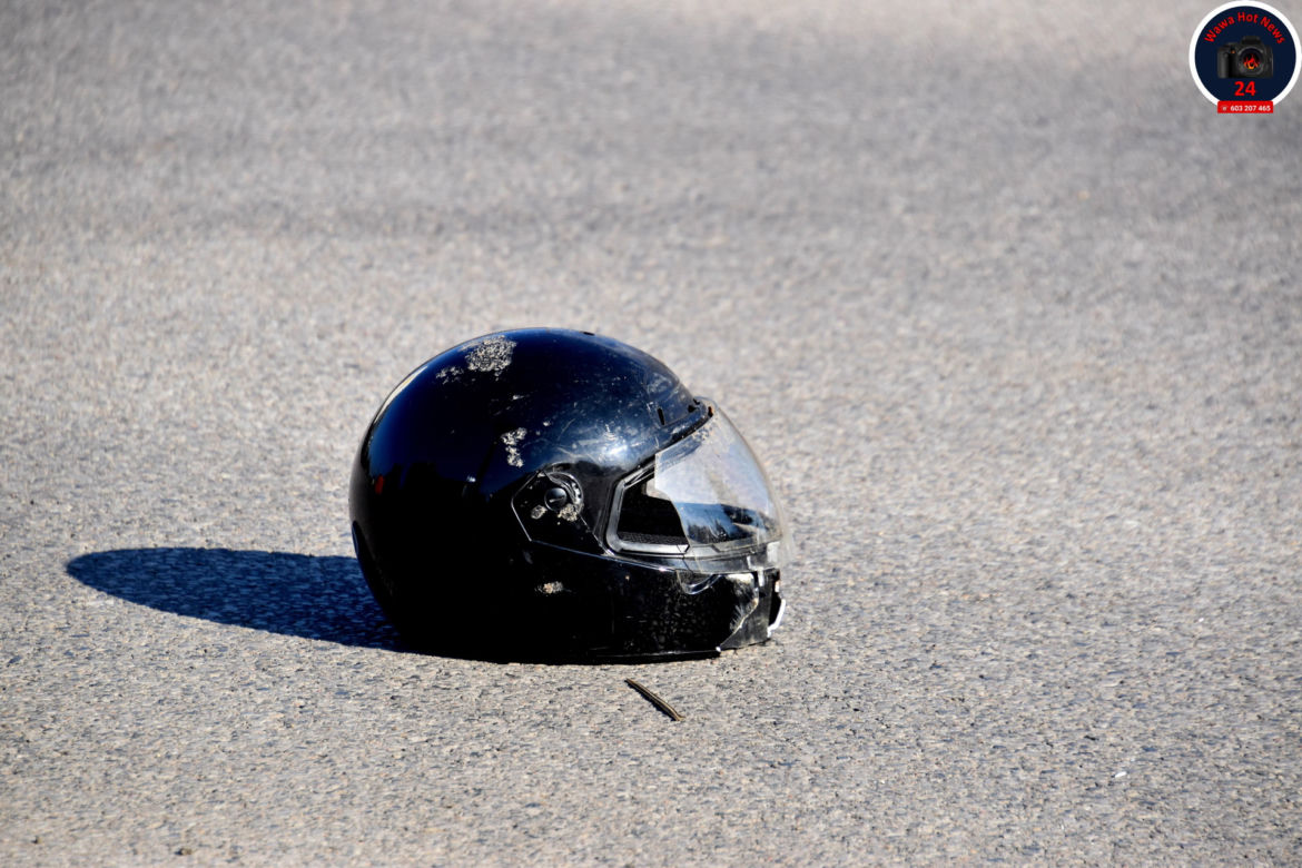 Dramatyczny wypadek w Janówku pod Tarczynem. Zginął motocyklista