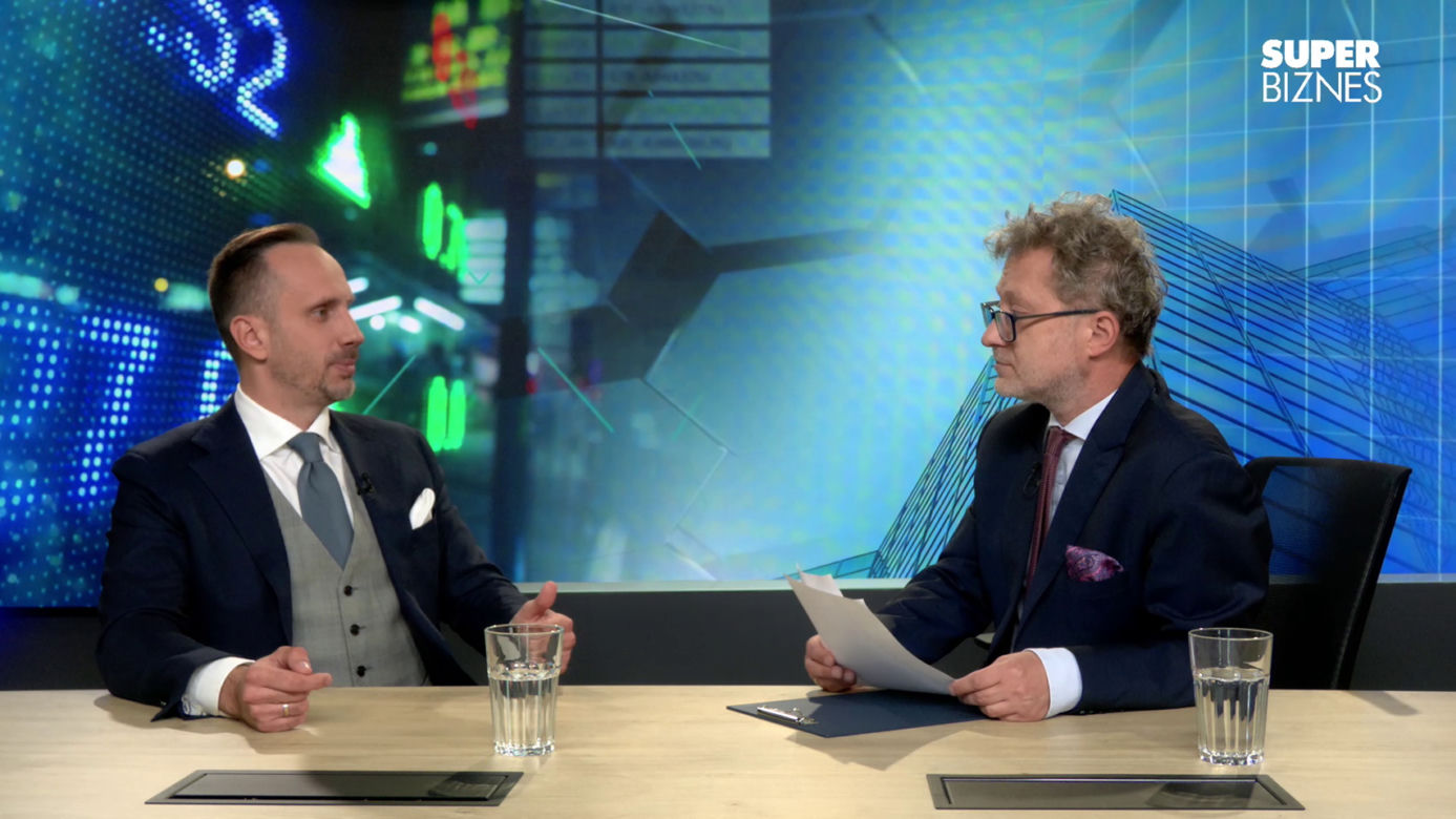 Janusz Kowalski gościem Huberta Biskupskiego w programie "Pieniądze to nie wszystko"