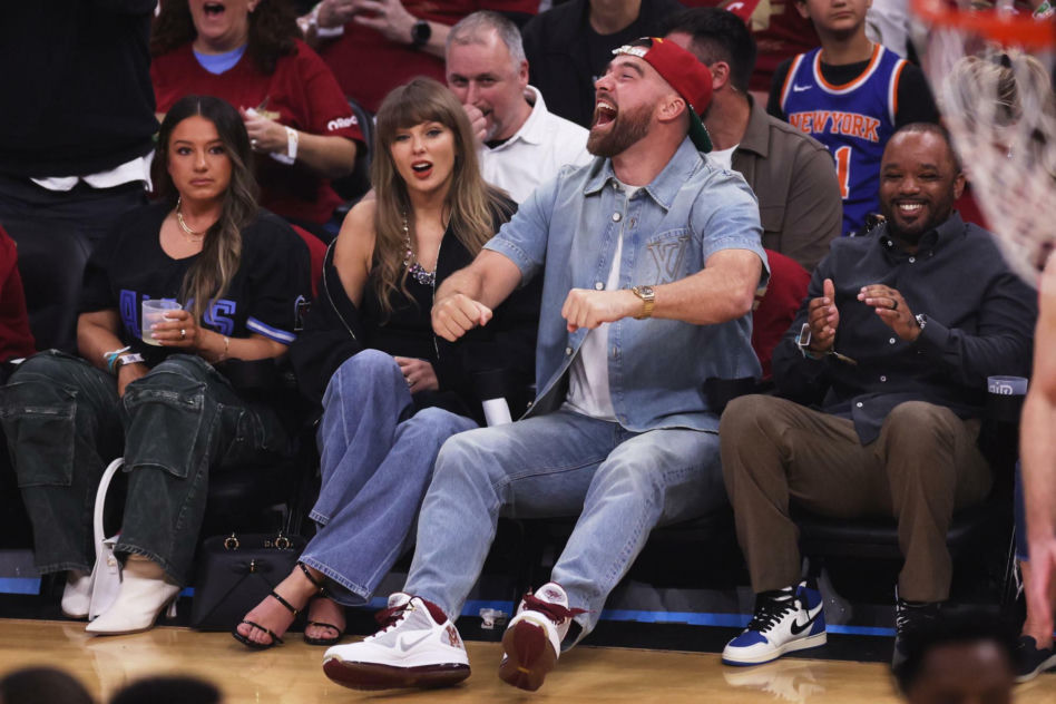 Taylor Swift i Travis Kelce