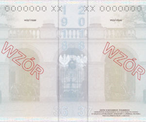Nowy wzór paszportu