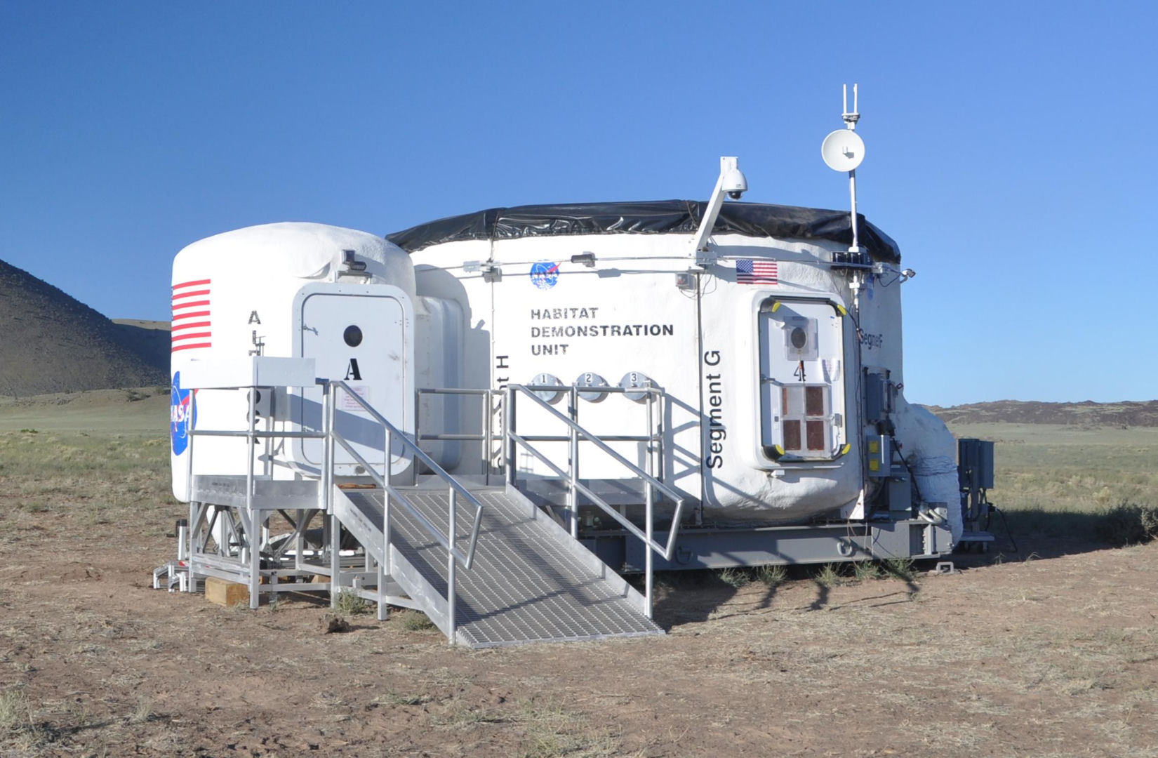 Habitat Demonstration Unit Pressurized Excursion Module (HDU 1-PEM)