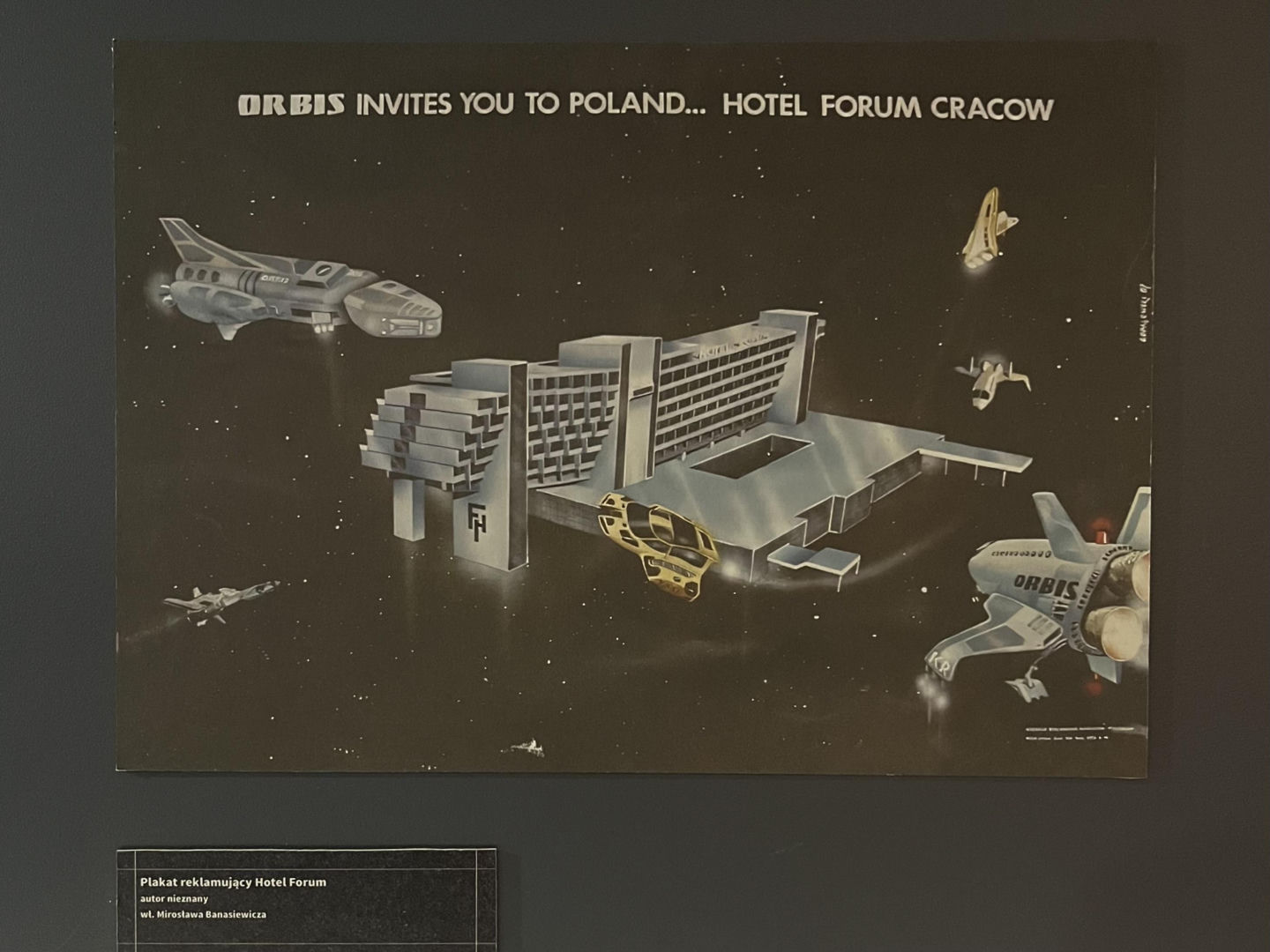 Wystawa Hotel Forum w Muzeum Podgórza w Krakowie