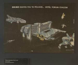 Wystawa Hotel Forum w Muzeum Podgórza w Krakowie