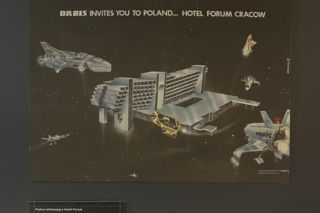 Wystawa Hotel Forum w Muzeum Podgórza w Krakowie