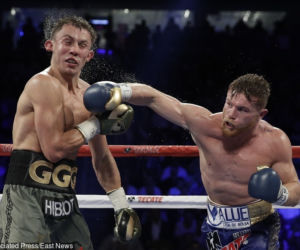 Saul Canelo Alvarez, Giennadij Gołowkin