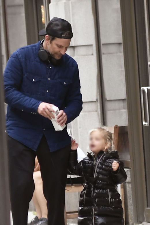 Bradley Cooper z córką
