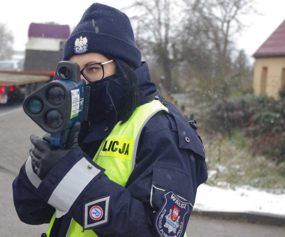 kontrola prędkość policja