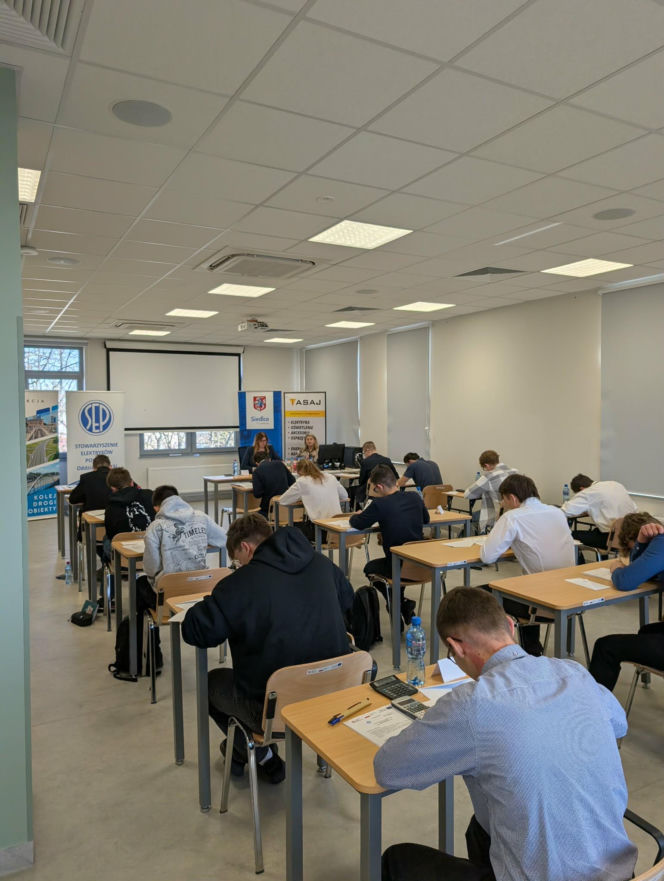 Finał Olimpiady Wiedzy Elektrycznej ElektroChallenge w Siedlcach
