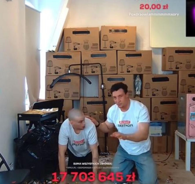 To najbardziej krytykowali widzowie podczas transmisji Łatwoganga